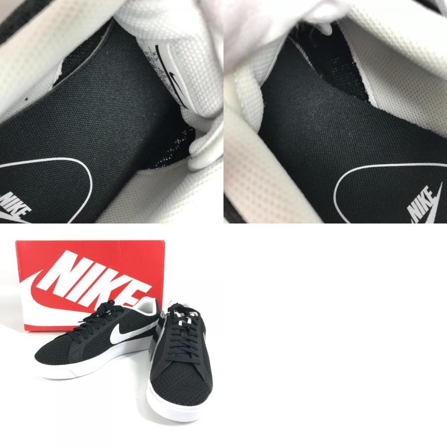 未使用 NIKE ナイキ 833273-010 コート ロイヤル LW テキスタイル 靴 シューズ Court Royale LW TXT スニーカー ブラック メンズ【中古】 | NIKE | 09