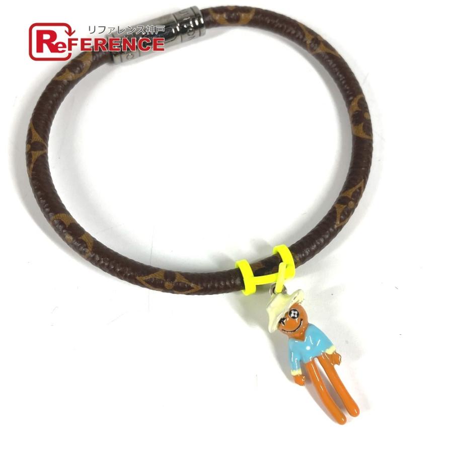 LOUIS VUITTON ルイヴィトン  MP286E ブラスレハングイットマスコット  アクセサリー バングル モノグラム ブレスレット 【中古】 | LOUIS VUITTON
