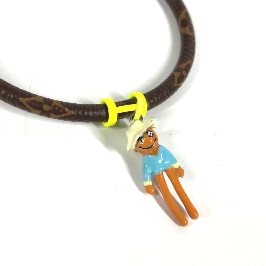 LOUIS VUITTON ルイヴィトン  MP286E ブラスレハングイットマスコット  アクセサリー バングル モノグラム ブレスレット 【中古】 | LOUIS VUITTON | 01