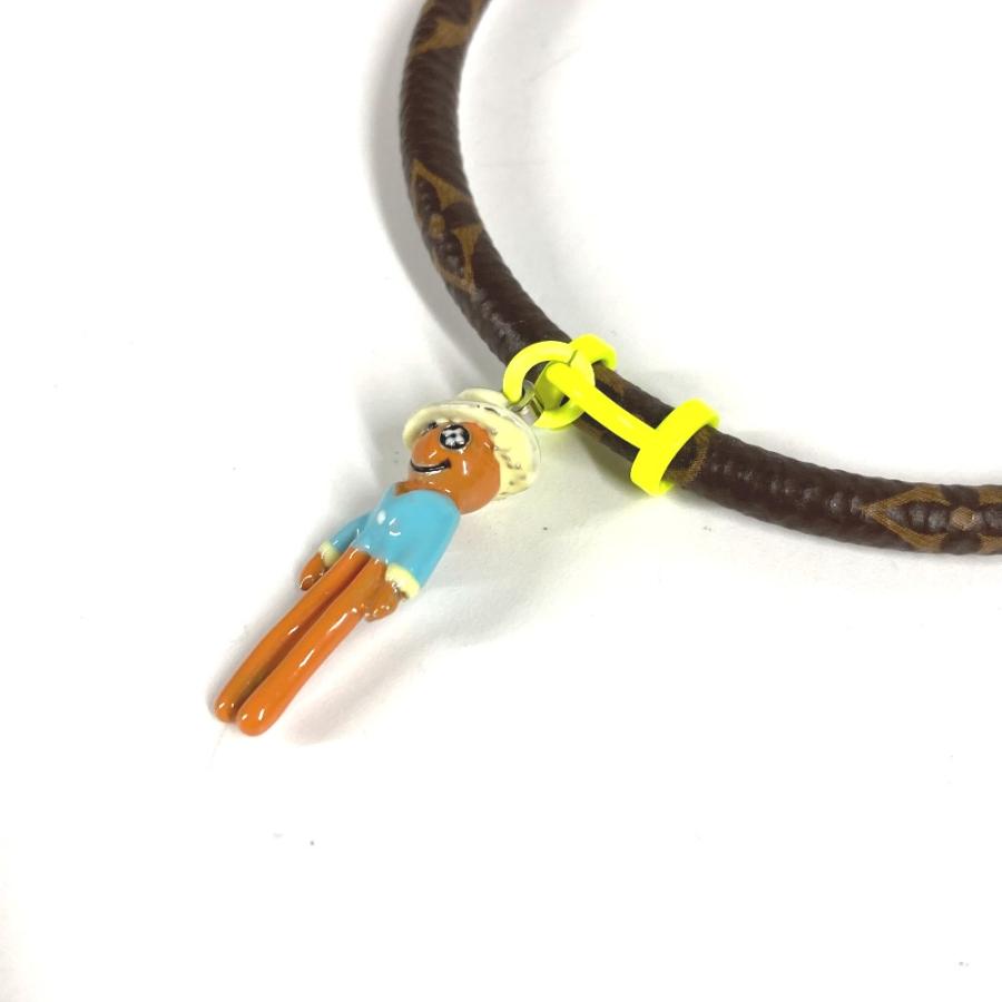 LOUIS VUITTON ルイヴィトン  MP286E ブラスレハングイットマスコット  アクセサリー バングル モノグラム ブレスレット 【中古】 | LOUIS VUITTON | 03