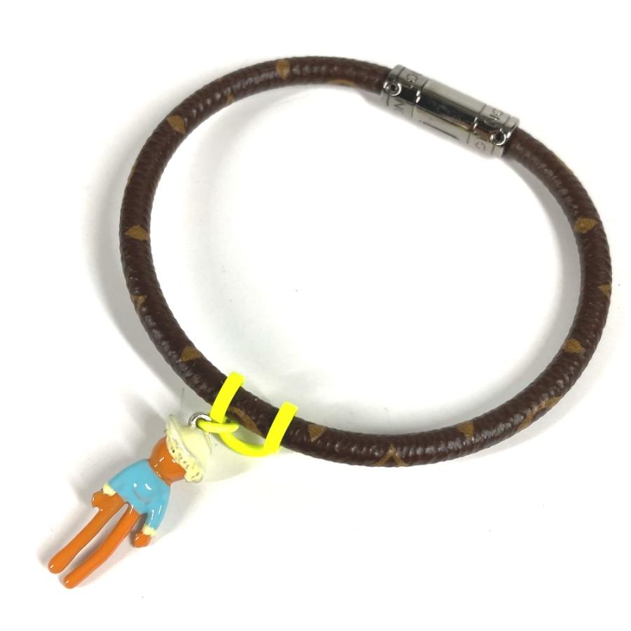 LOUIS VUITTON ルイヴィトン  MP286E ブラスレハングイットマスコット  アクセサリー バングル モノグラム ブレスレット 【中古】 | LOUIS VUITTON | 04