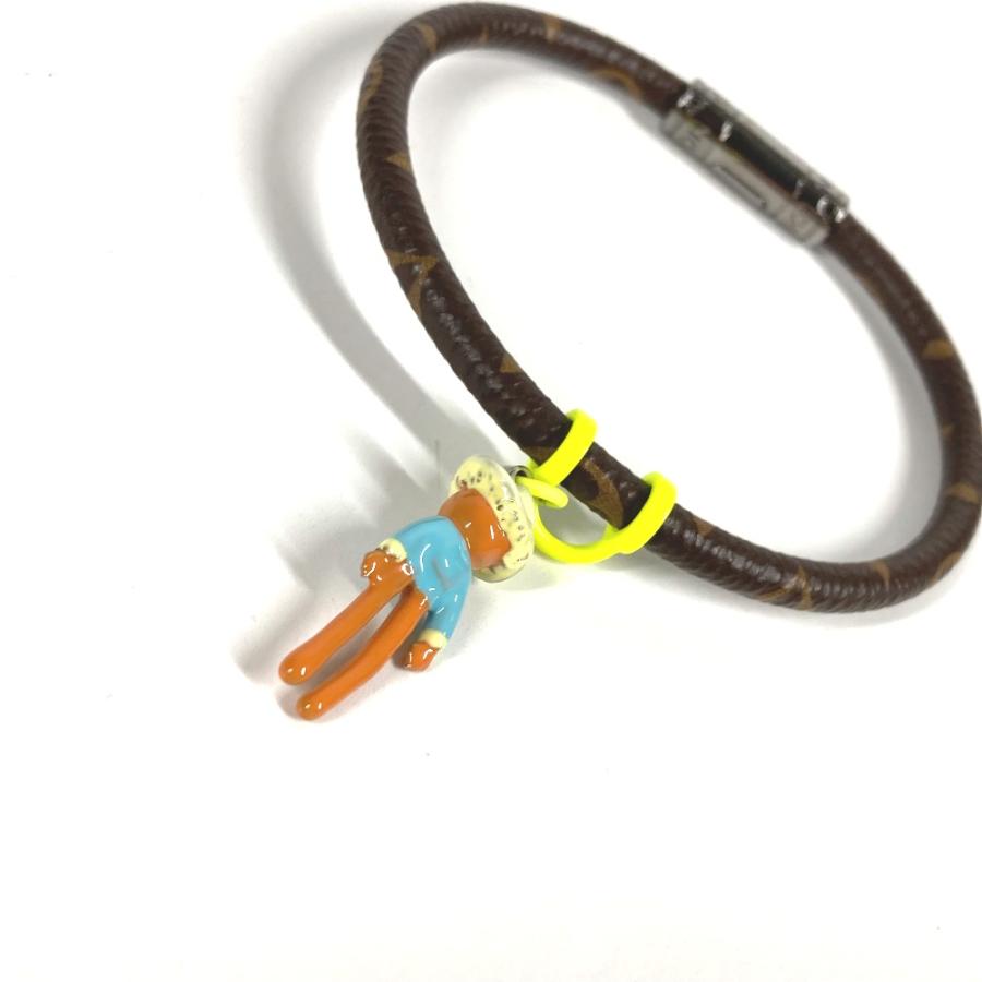 LOUIS VUITTON ルイヴィトン  MP286E ブラスレハングイットマスコット  アクセサリー バングル モノグラム ブレスレット 【中古】 | LOUIS VUITTON | 05