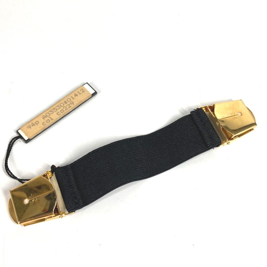 CHANEL シャネル A03530  アームバンド 1つのみ 袖止め ロゴ ヴィンテージ ベルト レディース【中古】 | CHANEL | 02