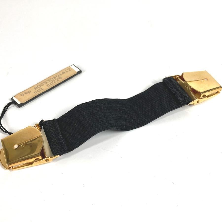 CHANEL シャネル A03530  アームバンド 1つのみ 袖止め ロゴ ヴィンテージ ベルト レディース【中古】 | CHANEL | 03