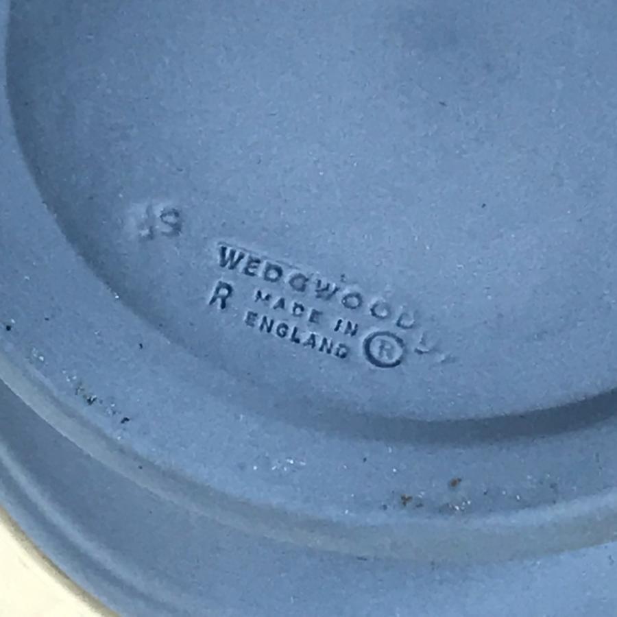 美品 WEDGWOOD ウエッジウッド ロゴ フラワーベース インテリア 花瓶 ブルー ユニセックス【中古】 |  | 05