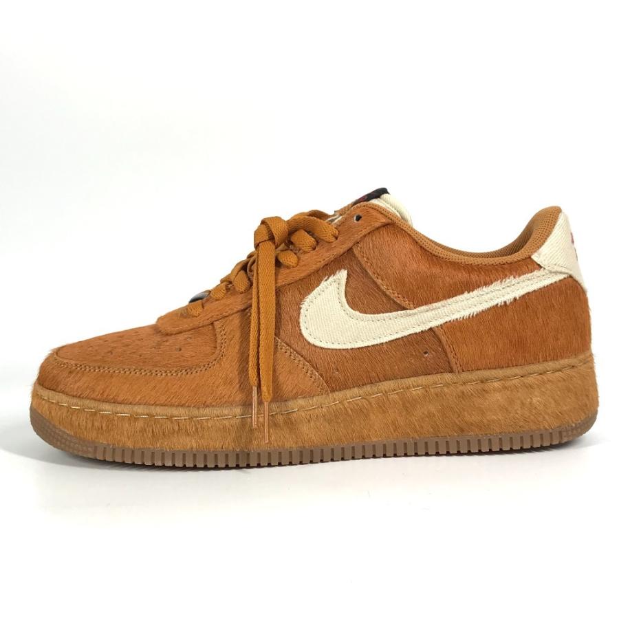 新品同様 NIKE ナイキ 389726-220 ナイキ エアフォース1 ハロウィーン サヴェージ ビースト 靴 シューズ スニーカー メンズ【中古】 | NIKE | 03