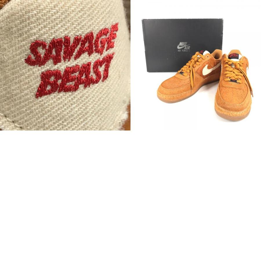 新品同様 NIKE ナイキ 389726-220 ナイキ エアフォース1 ハロウィーン サヴェージ ビースト 靴 シューズ スニーカー メンズ【中古】 | NIKE | 09