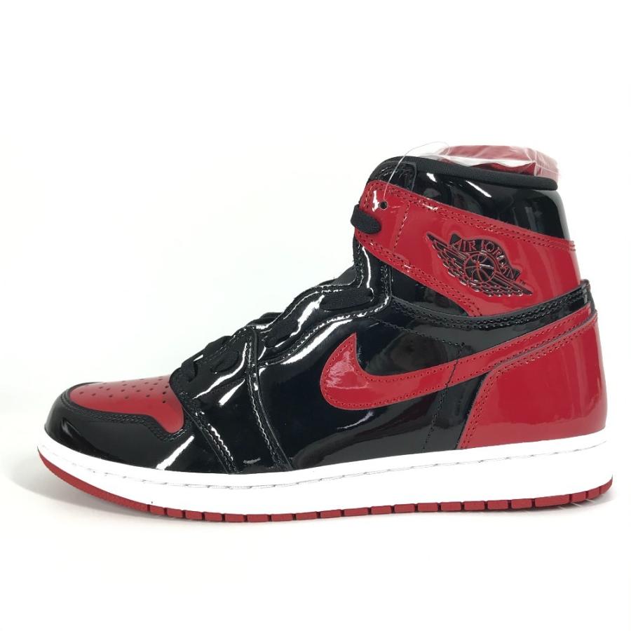 未使用 NIKE ナイキ 555088-063 エア ジョーダン 1 レトロ ハイ  靴 シューズ AIR JORDAN 1 ロゴ スニーカー レッド メンズ【中古】 | NIKE | 03