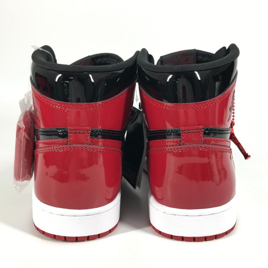 未使用 NIKE ナイキ 555088-063 エア ジョーダン 1 レトロ ハイ  靴 シューズ AIR JORDAN 1 ロゴ スニーカー レッド メンズ【中古】 | NIKE | 04