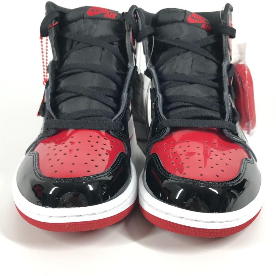 未使用 NIKE ナイキ 555088-063 エア ジョーダン 1 レトロ ハイ  靴 シューズ AIR JORDAN 1 ロゴ スニーカー レッド メンズ【中古】 | NIKE | 05