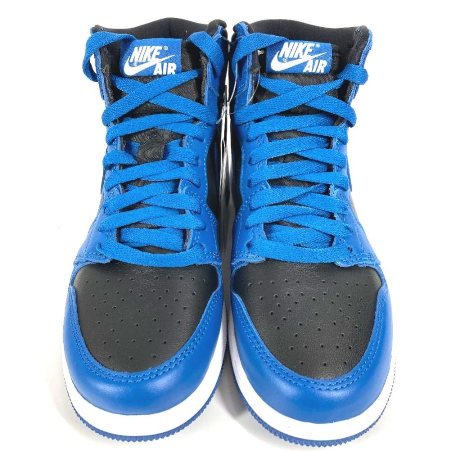 未使用 NIKE ナイキ GS エアジョーダン1 レトロ ハイ OG ""ダークマリーナブルー スニーカー レディース 靴 シューズ 575441-404【中古】 | NIKE | 02