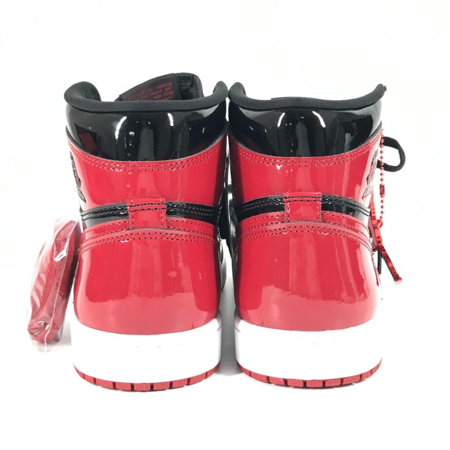 未使用 NIKE ナイキ 555088-063 エア ジョーダン 1 レトロ ハイ  靴 シューズ AIR JORDAN 1 ロゴ スニーカー レッド メンズ【中古】 | NIKE | 02