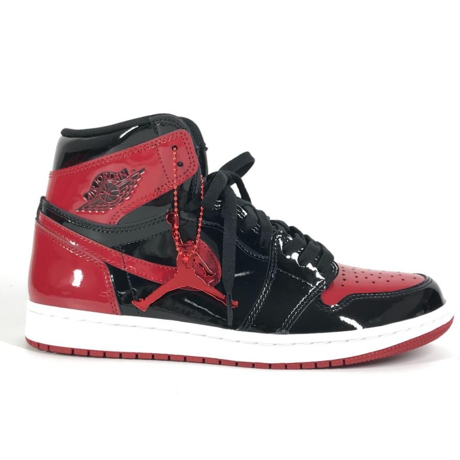 未使用 NIKE ナイキ 555088-063 エア ジョーダン 1 レトロ ハイ  靴 シューズ AIR JORDAN 1 ロゴ スニーカー レッド メンズ【中古】 | NIKE | 03