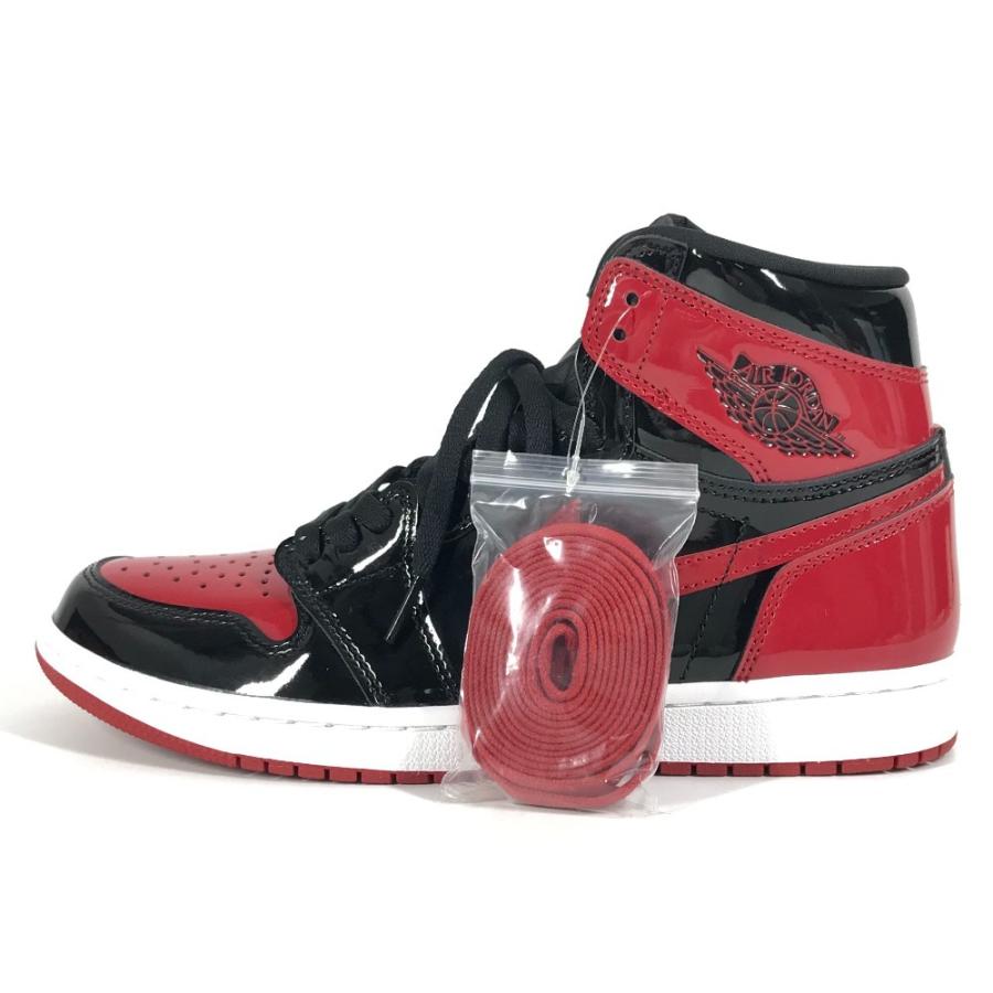 未使用 NIKE ナイキ 555088-063 エア ジョーダン 1 レトロ ハイ  靴 シューズ AIR JORDAN 1 ロゴ スニーカー レッド メンズ【中古】 | NIKE | 05