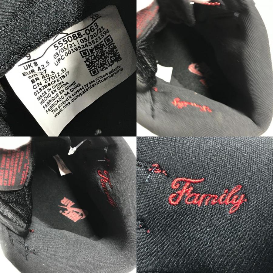 未使用 NIKE ナイキ 555088-063 エア ジョーダン 1 レトロ ハイ  靴 シューズ AIR JORDAN 1 ロゴ スニーカー レッド メンズ【中古】 | NIKE | 08