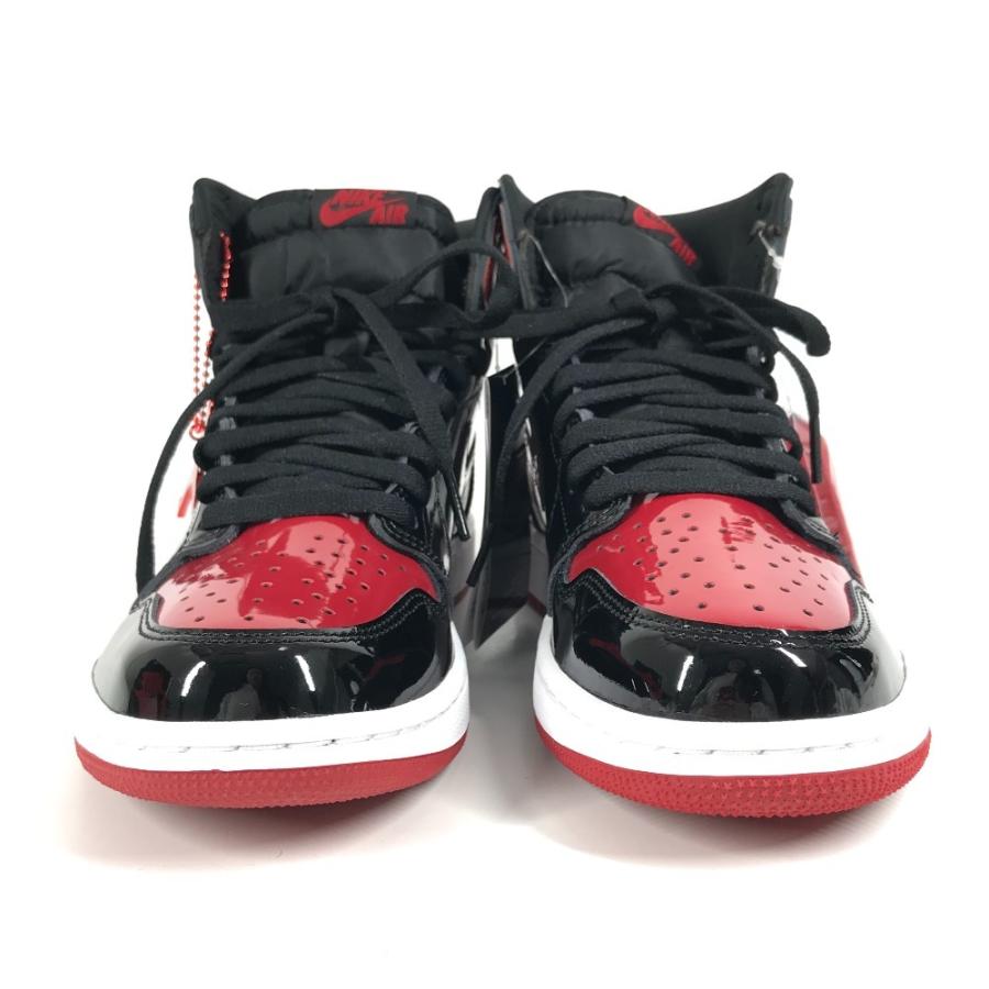 未使用 NIKE ナイキ 555088-063 エア ジョーダン 1 レトロ ハイ  靴 シューズ AIR JORDAN 1 ロゴ スニーカー レッド メンズ【中古】 | NIKE | 01