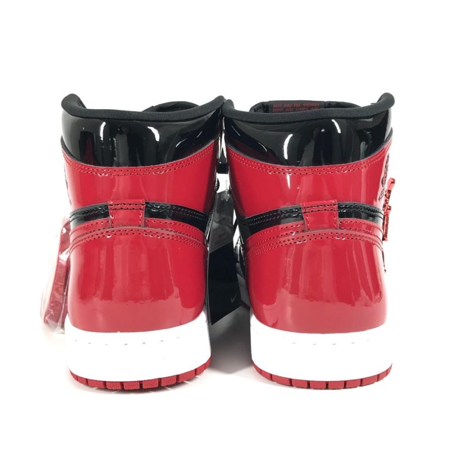 未使用 NIKE ナイキ 555088-063 エア ジョーダン 1 レトロ ハイ  靴 シューズ AIR JORDAN 1 ロゴ スニーカー レッド メンズ【中古】 | NIKE | 02