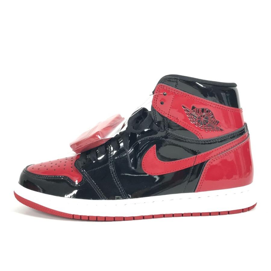 未使用 NIKE ナイキ 555088-063 エア ジョーダン 1 レトロ ハイ  靴 シューズ AIR JORDAN 1 ロゴ スニーカー レッド メンズ【中古】 | NIKE | 03