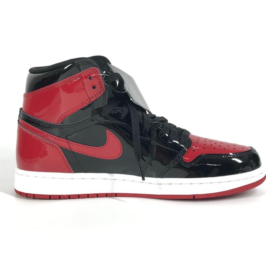 未使用 NIKE ナイキ 555088-063 エア ジョーダン 1 レトロ ハイ  靴 シューズ AIR JORDAN 1 ロゴ スニーカー レッド メンズ【中古】 | NIKE | 04