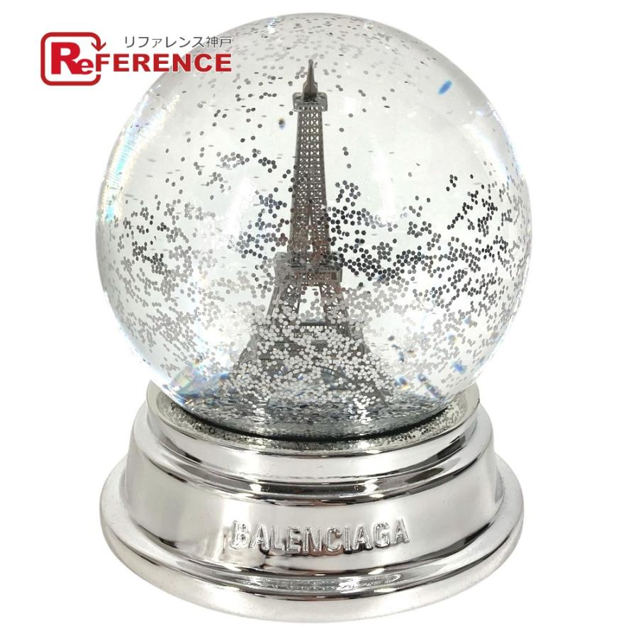 BALENCIAGA スノードーム エッフェル塔 未使用 希少 BALENCIAGA（バレンシアガ） 未使用 エッフェル塔 ロゴ 非売品