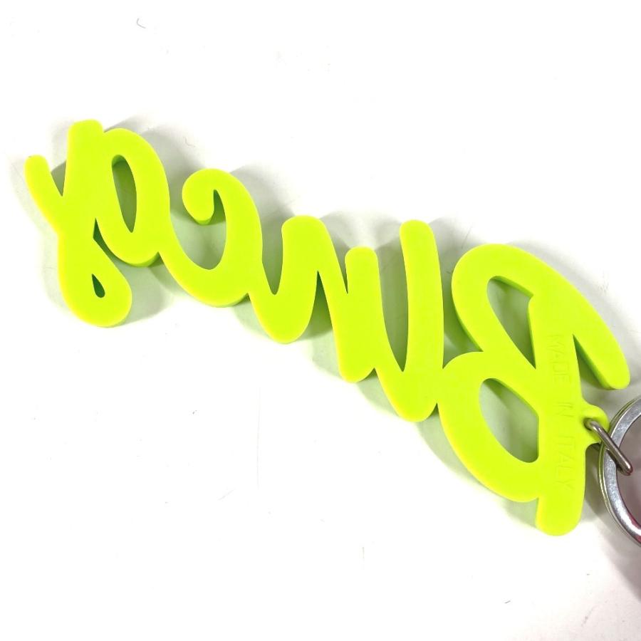 BALENCIAGA バレンシアガ 8290032 チャーム キーリング BLNCG ロゴ バッグチャーム キーホルダー マルチカラー ユニセックス【中古】 | BALENCIAGA | 05