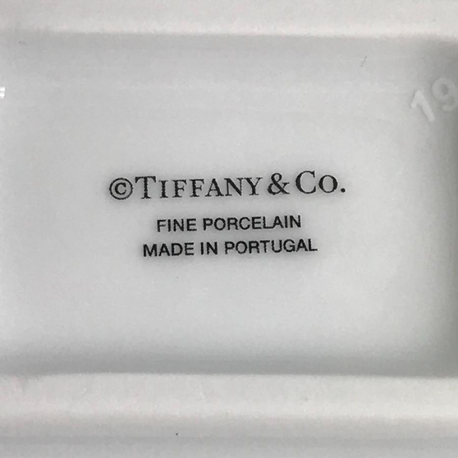 未使用 TIFFANY&Co. ティファニー カラーブロック ミニ アッシュトレイ 2つセット ペア ヴィドポシェ 灰皿 灰皿 ブルー メンズ【中古】 | TIFFANY&Co. | 08