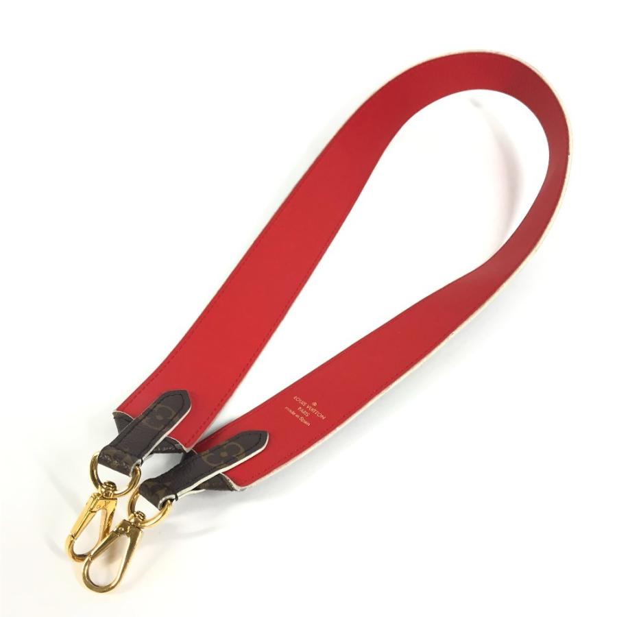 LOUIS VUITTON ルイヴィトン J02287 ショルダーストラップ 調整不可 モノグラム ショルダーストラップ ブラウン ユニセックス【中古】 | LOUIS VUITTON | 02