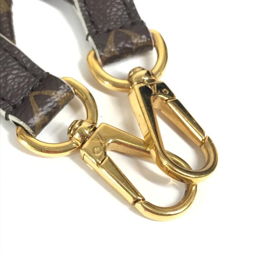 LOUIS VUITTON ルイヴィトン J02287 ショルダーストラップ 調整不可 モノグラム ショルダーストラップ ブラウン ユニセックス【中古】 | LOUIS VUITTON | 03