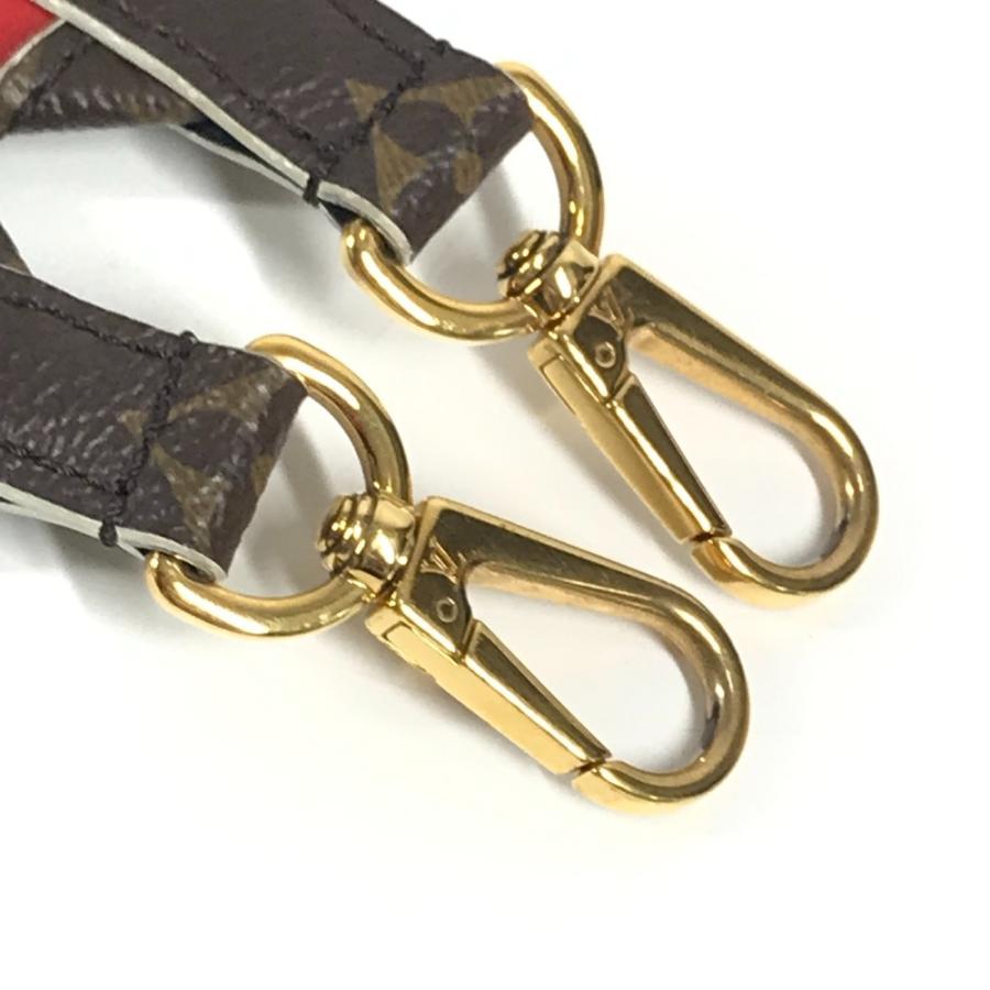 LOUIS VUITTON ルイヴィトン J02287 ショルダーストラップ 調整不可 モノグラム ショルダーストラップ ブラウン ユニセックス【中古】 | LOUIS VUITTON | 06