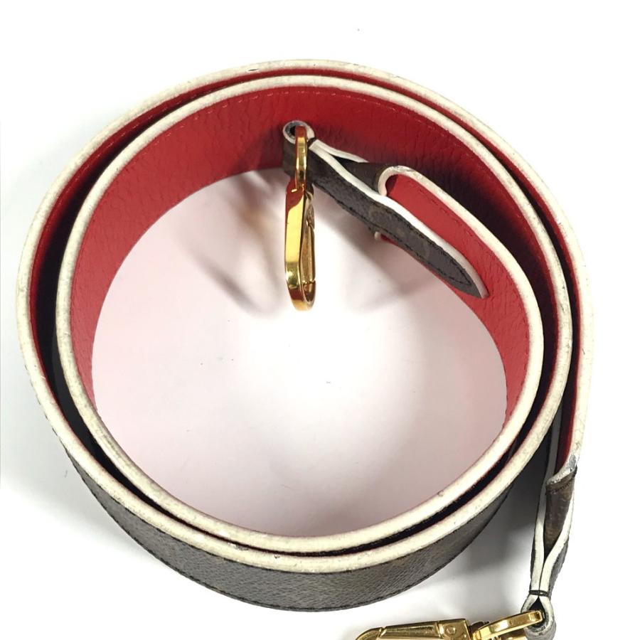 LOUIS VUITTON ルイヴィトン J02287 ショルダーストラップ 調整不可 モノグラム ショルダーストラップ ブラウン ユニセックス【中古】 | LOUIS VUITTON | 07