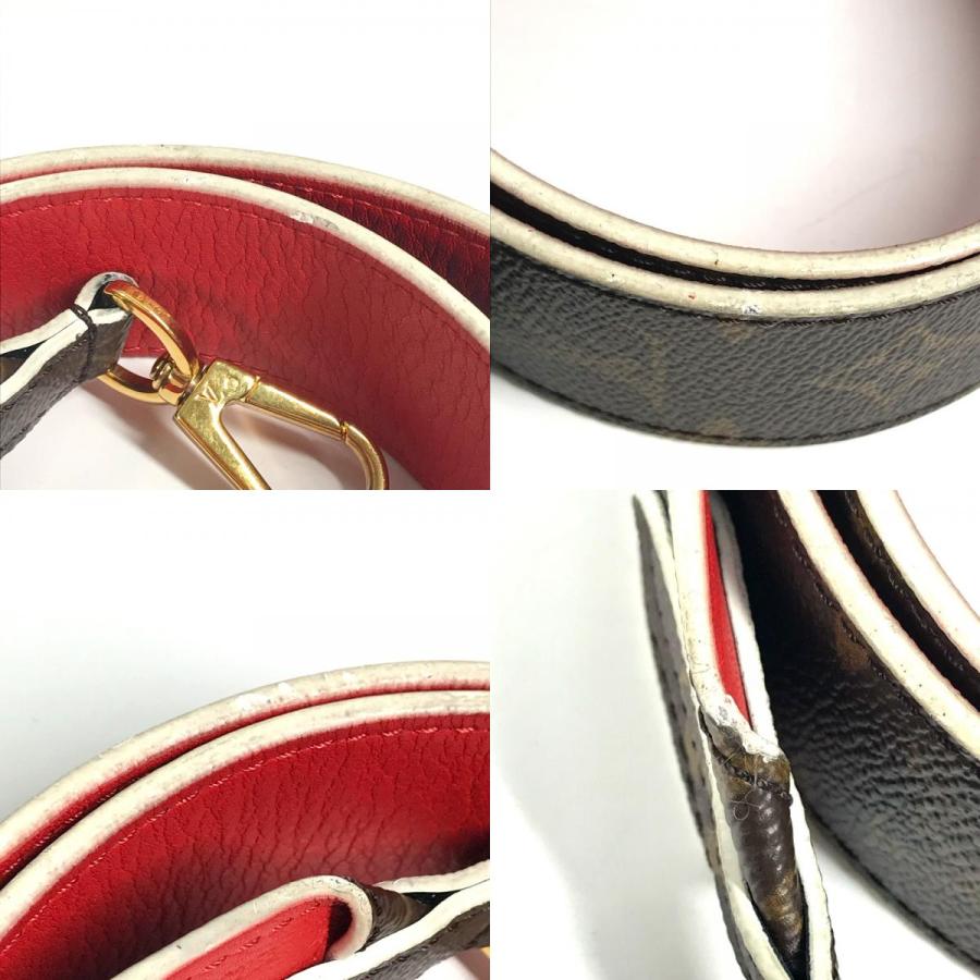 LOUIS VUITTON ルイヴィトン J02287 ショルダーストラップ 調整不可 モノグラム ショルダーストラップ ブラウン ユニセックス【中古】 | LOUIS VUITTON | 09
