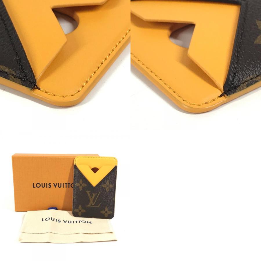 美品 LOUIS VUITTON ルイヴィトン M12853 ポルト カルト・マグネット 