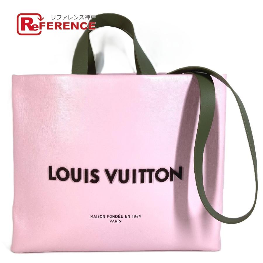 美品 LOUIS VUITTON ルイヴィトン M15273 ショッパー・トート MM ショルダーバッグ 2WAYバッグ トートバッグ キャンディ ピンク 【中古】 | LOUIS VUITTON