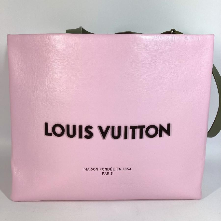 美品 LOUIS VUITTON ルイヴィトン M15273 ショッパー・トート MM ショルダーバッグ 2WAYバッグ トートバッグ キャンディ ピンク 【中古】 | LOUIS VUITTON | 01
