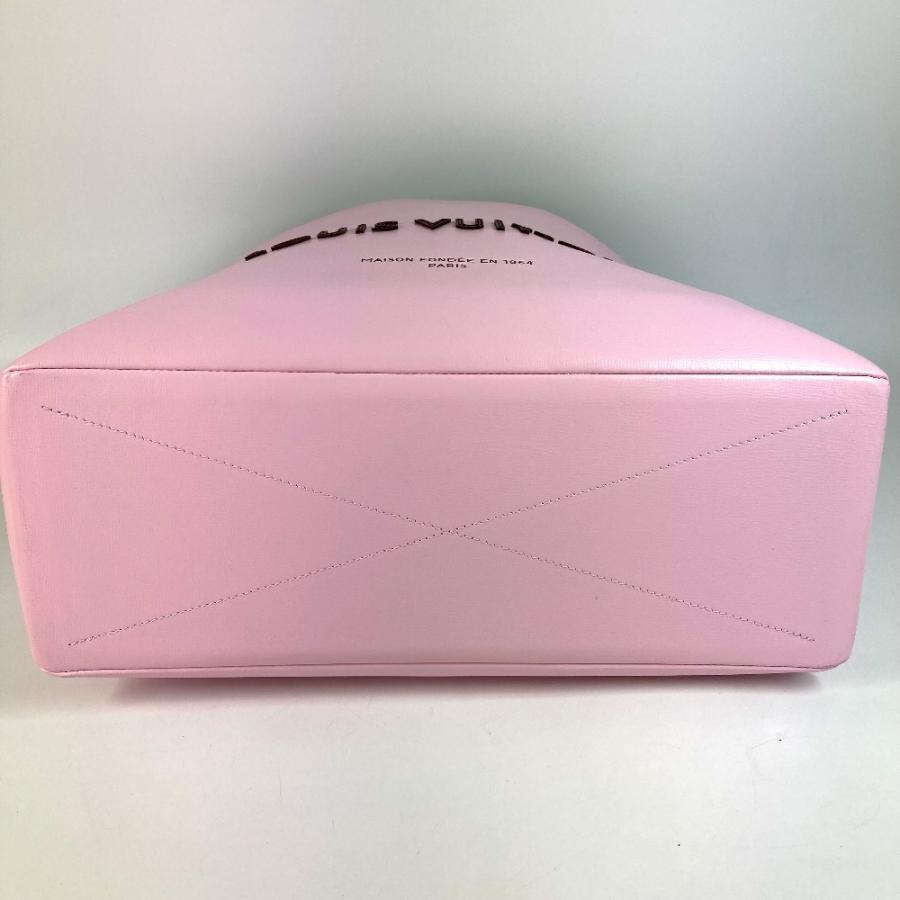 美品 LOUIS VUITTON ルイヴィトン M15273 ショッパー・トート MM ショルダーバッグ 2WAYバッグ トートバッグ キャンディ ピンク 【中古】 | LOUIS VUITTON | 03