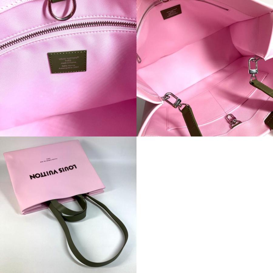 美品 LOUIS VUITTON ルイヴィトン M15273 ショッパー・トート MM ショルダーバッグ 2WAYバッグ トートバッグ キャンディ ピンク 【中古】 | LOUIS VUITTON | 09