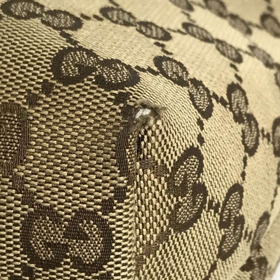 GUCCI グッチ 271101 パパガッロ オウム チャーム付き トートバッグ GG ハンドバッグ ブルー レディース【中古】 | GUCCI | 05