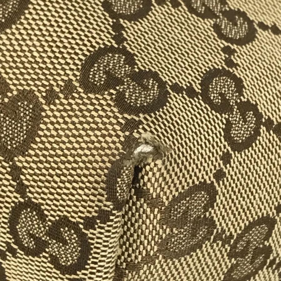 GUCCI グッチ 271101 パパガッロ オウム チャーム付き トートバッグ GG ハンドバッグ ブルー レディース【中古】 | GUCCI | 06