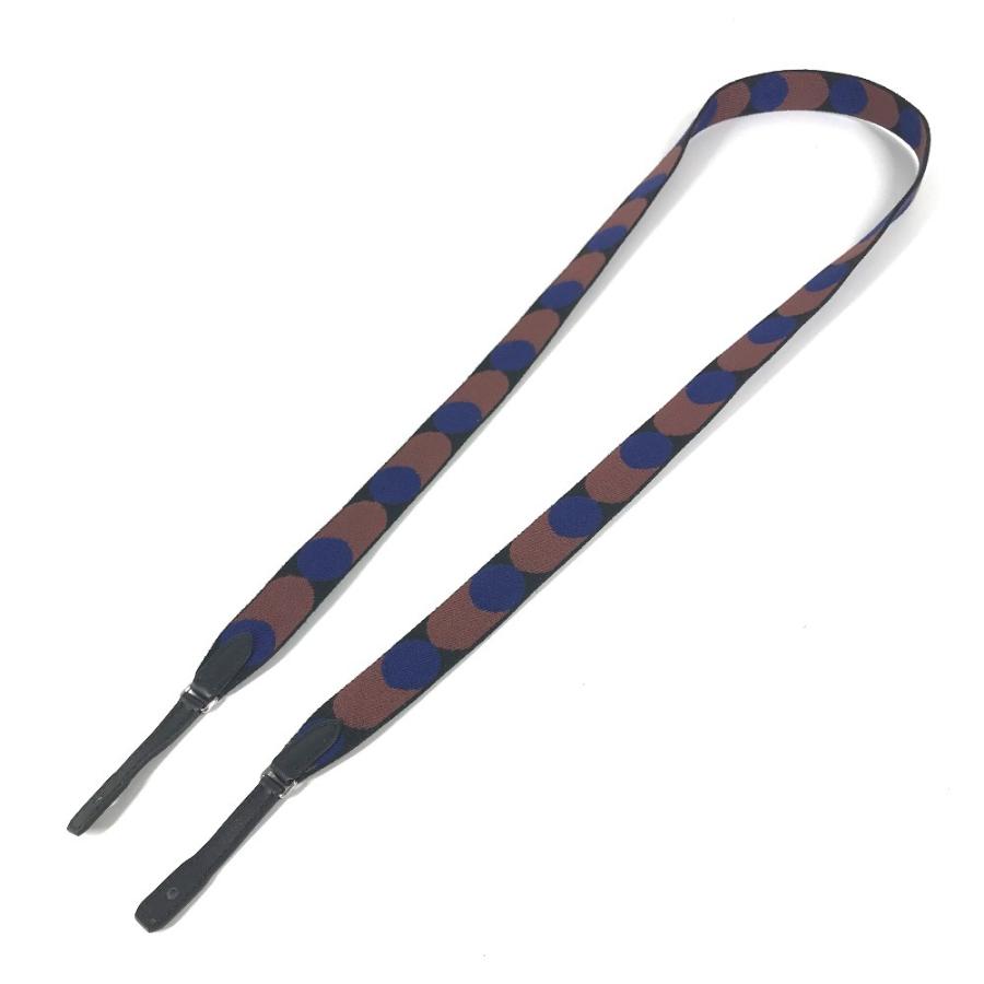 新品同様 HERMES エルメス サングル フリッパーボール アクセサリー ショルダーストラップ ブラウン ユニセックス【中古】 | HERMES | 01