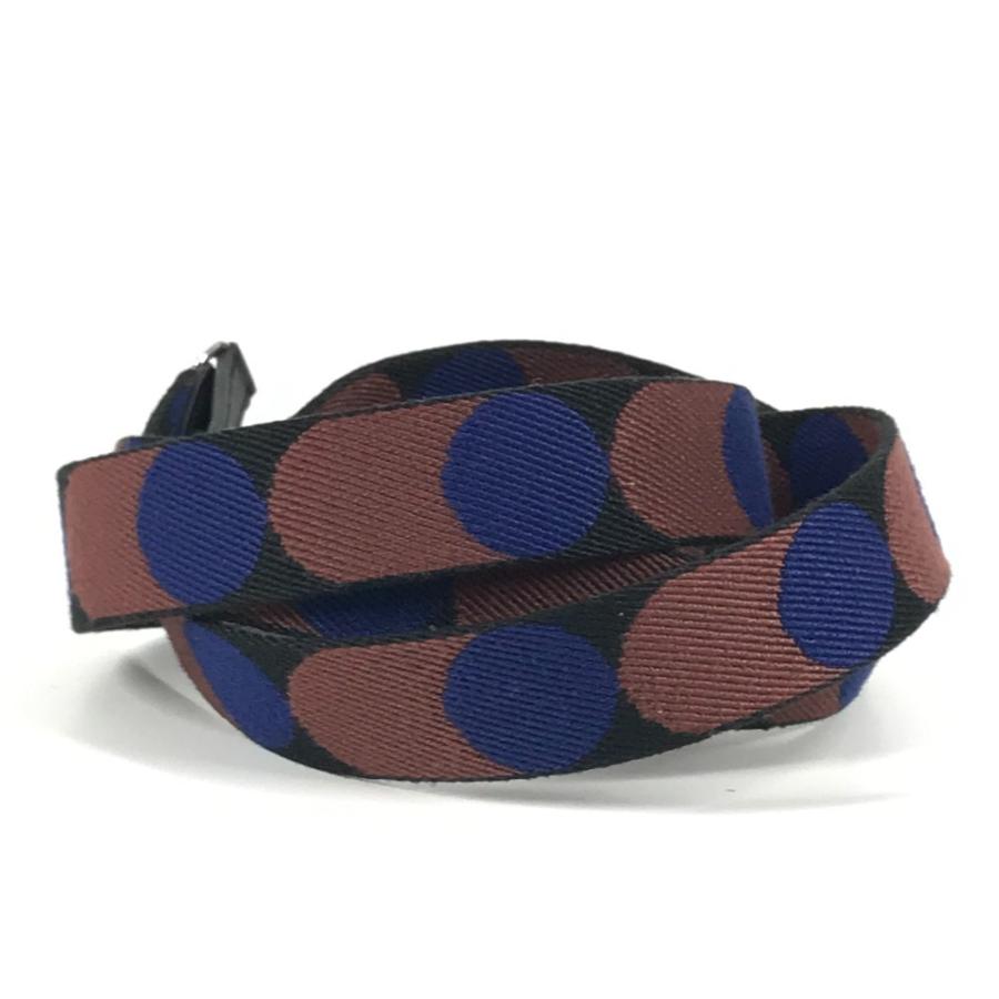 新品同様 HERMES エルメス サングル フリッパーボール アクセサリー ショルダーストラップ ブラウン ユニセックス【中古】 | HERMES | 03