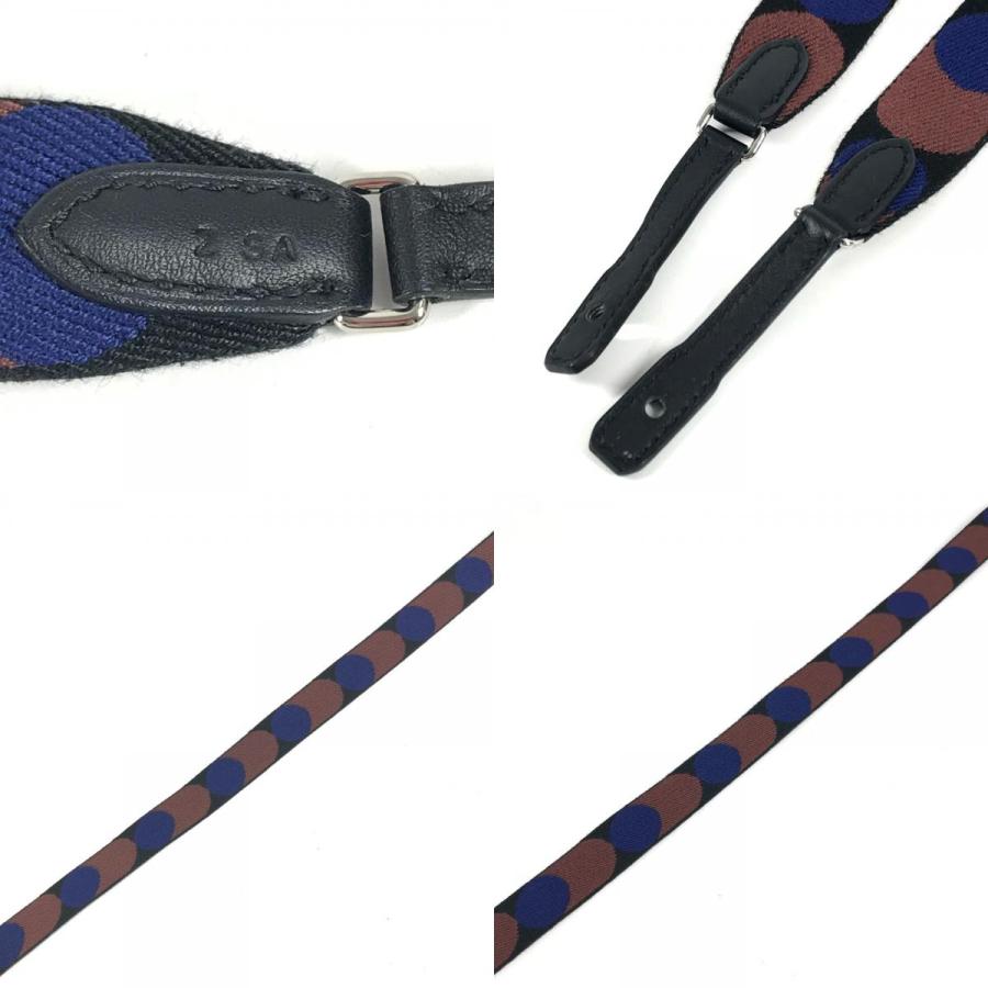 新品同様 HERMES エルメス サングル フリッパーボール アクセサリー ショルダーストラップ ブラウン ユニセックス【中古】 | HERMES | 08