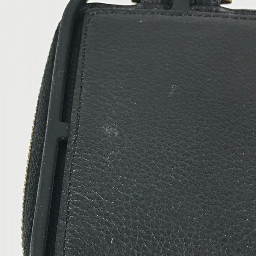 VERSACE ヴェルサーチ コインケース 財布 ポーチ ポーチ ショルダーバッグ iphoneケース スマホケース スマートフォン ブラック【中古】 |  | 03