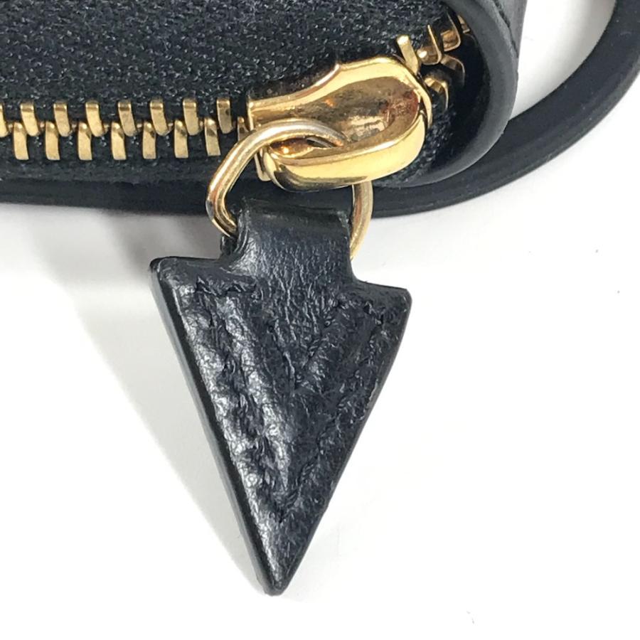 VERSACE ヴェルサーチ コインケース 財布 ポーチ ポーチ ショルダーバッグ iphoneケース スマホケース スマートフォン ブラック【中古】 |  | 07