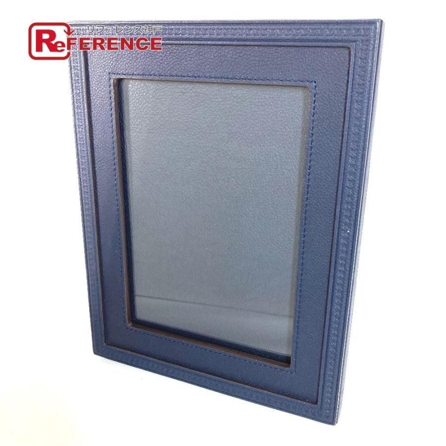 美品 LOUIS VUITTON ルイヴィトン R98155 カードゥルフォトアンリMM  写真立て フォトスタンド インテリア LVロゴ フォトフレーム【中古】 | LOUIS VUITTON