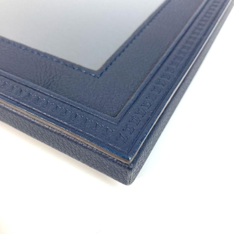 美品 LOUIS VUITTON ルイヴィトン R98155 カードゥルフォトアンリMM  写真立て フォトスタンド インテリア LVロゴ フォトフレーム【中古】 | LOUIS VUITTON | 03