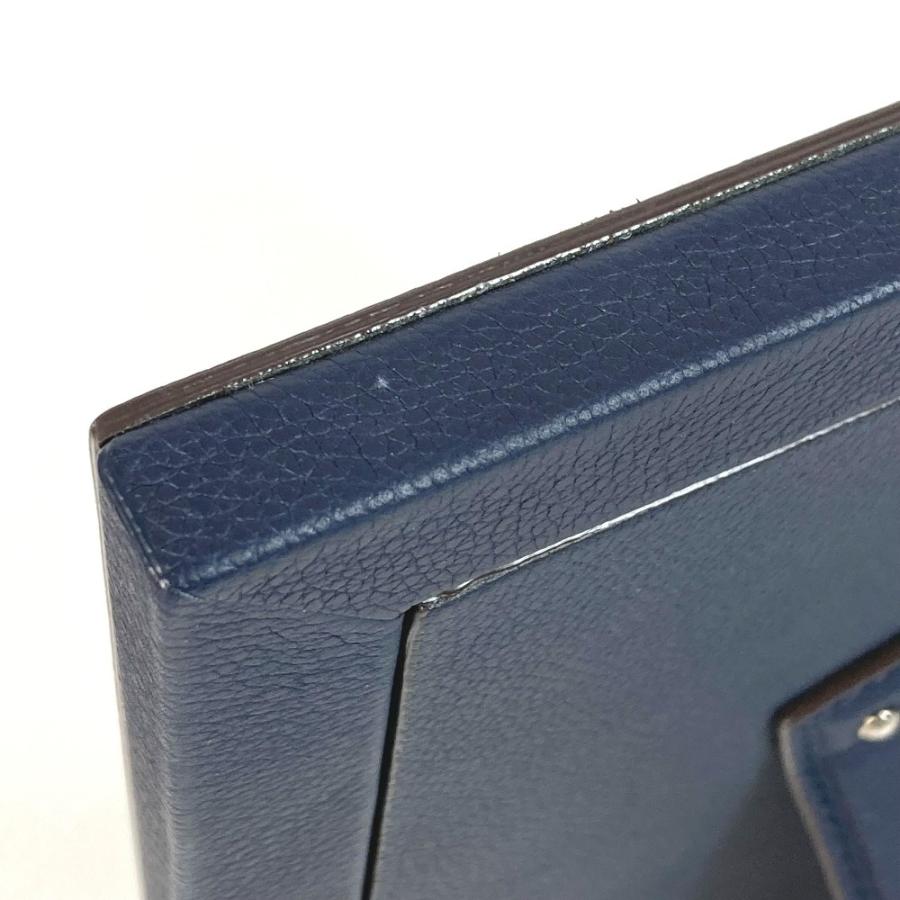 美品 LOUIS VUITTON ルイヴィトン R98155 カードゥルフォトアンリMM  写真立て フォトスタンド インテリア LVロゴ フォトフレーム【中古】 | LOUIS VUITTON | 06