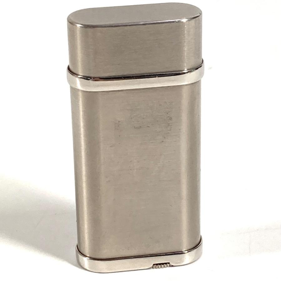 CARTIER カルティエ ロゴ 喫煙具 ライター シルバー ユニセックス【中古】 | Cartier | 02