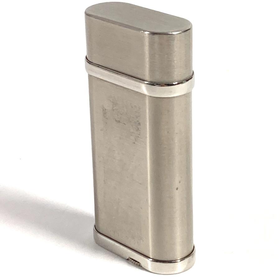 CARTIER カルティエ ロゴ 喫煙具 ライター シルバー ユニセックス【中古】 | Cartier | 03