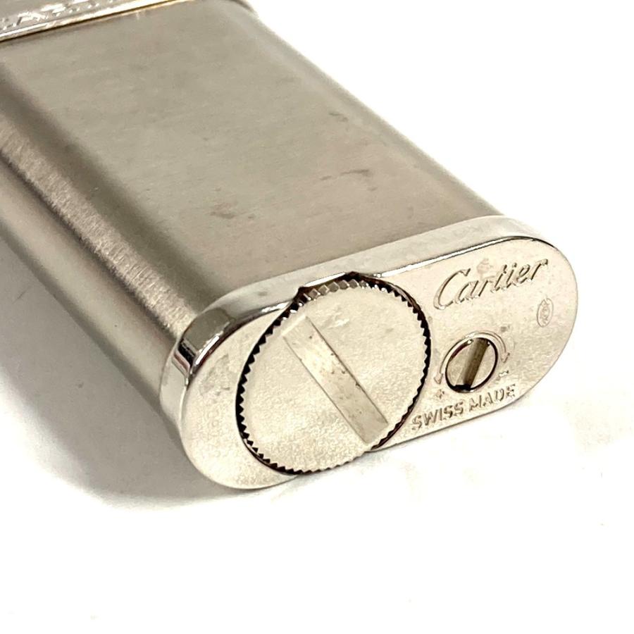 CARTIER カルティエ ロゴ 喫煙具 ライター シルバー ユニセックス【中古】 | Cartier | 05