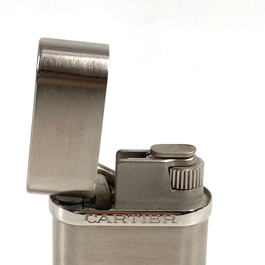 CARTIER カルティエ ロゴ 喫煙具 ライター シルバー ユニセックス【中古】 | Cartier | 06
